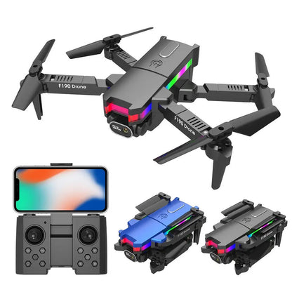 Drone Plegable con cámara HD F190 mini